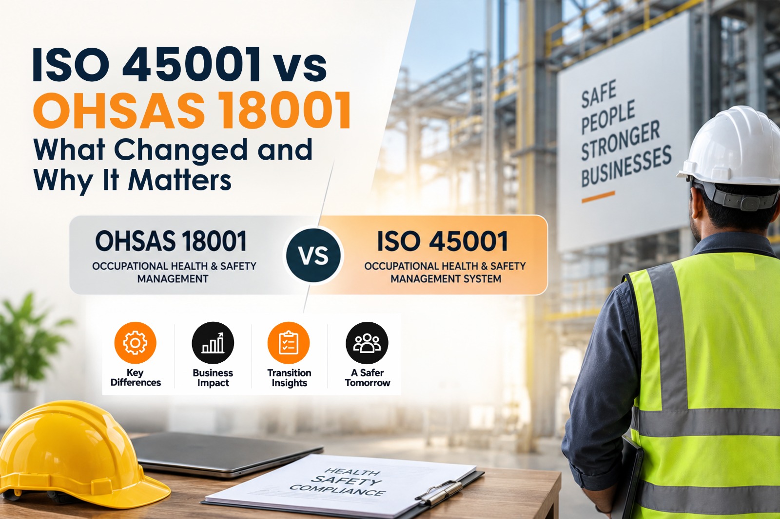 ISO 45001 Health & Safety Management