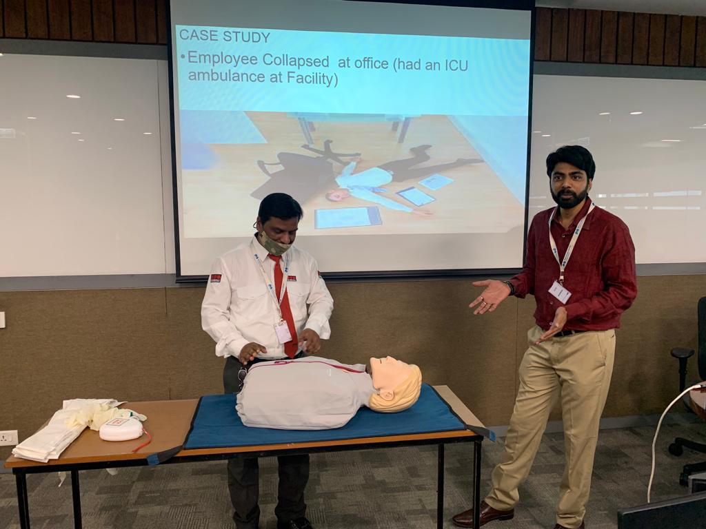Industrial First Aid & CPR Certification Course Pune