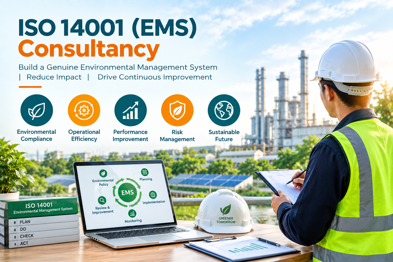 ISO 14001 Environmental Management System Consultancy