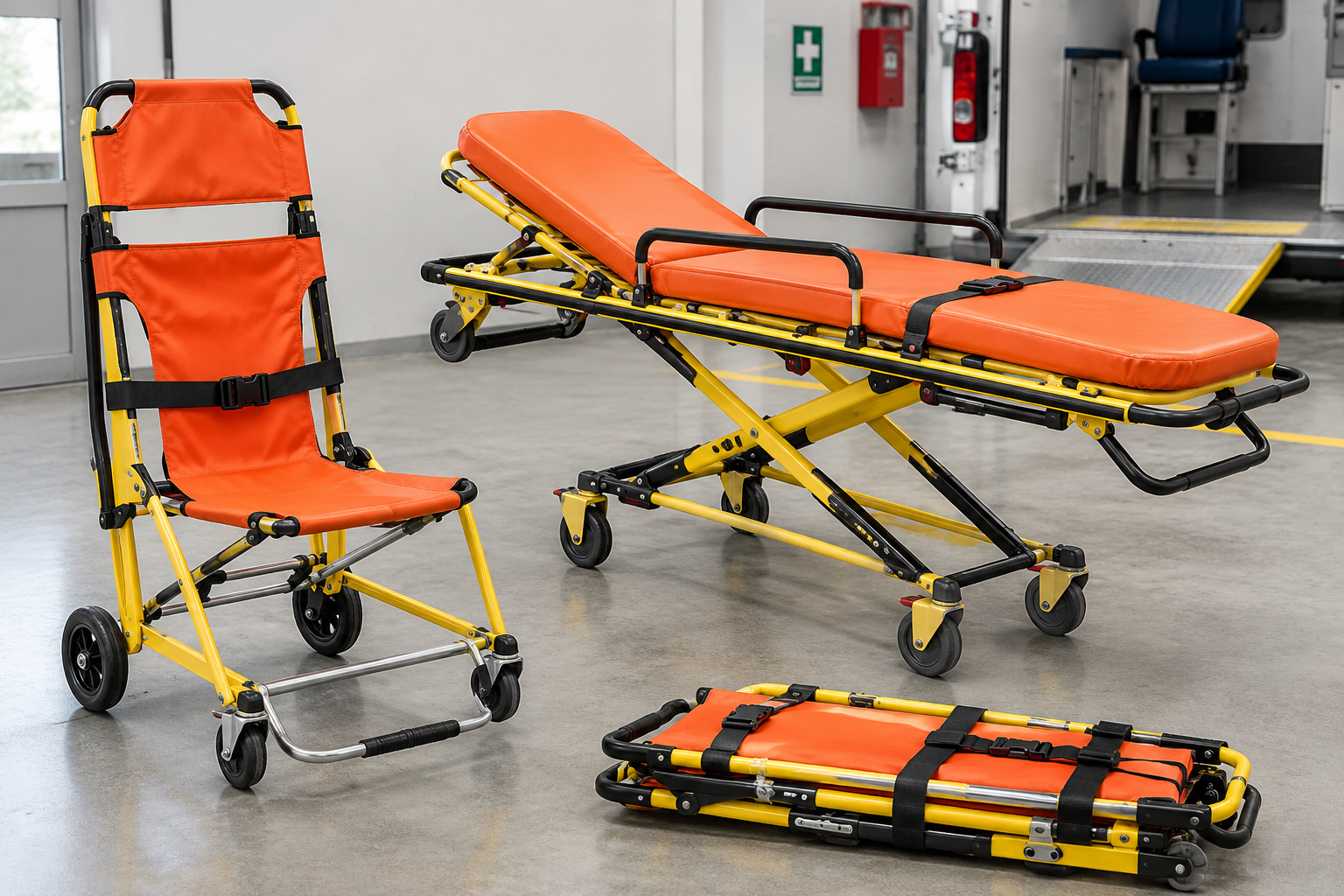 Foldable Stretchers & Evacuation Chairs
