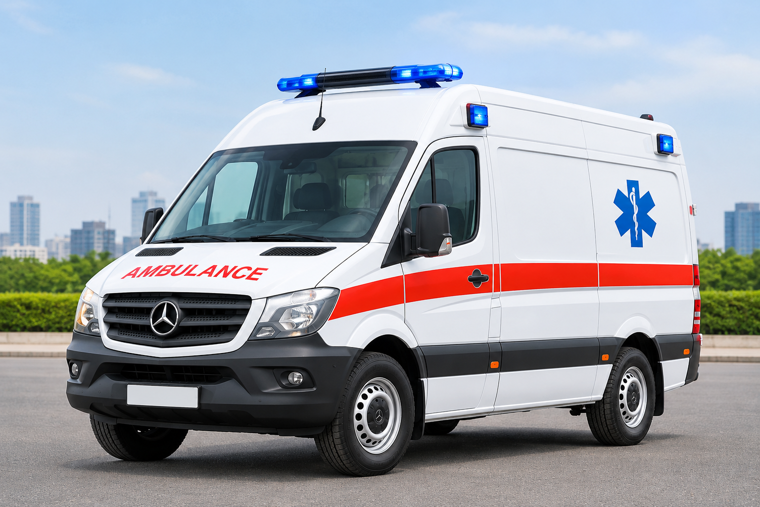 On-Demand Ambulance Services